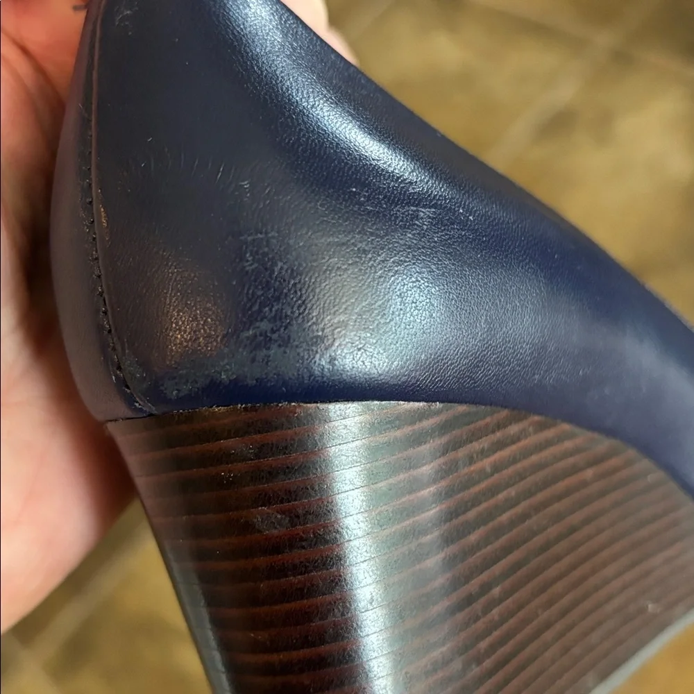 Cole Haan Women's Elsie LCE Wedge 65 mmII in marine blue size 8.5
